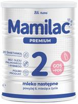 Kūdikių pieno mišinys Mamilac Premium 2, nuo 6 mėn., be palmių aliejaus, 400 g
