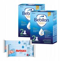 Mišinys kūdikiams Bebilon 2 Pronutra, 2 x 1000 g + dovana