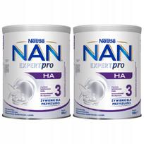 Pieno mišinys NAN EXPERTPRO HA 3, nuo 10 mėn., 2 x 800 g