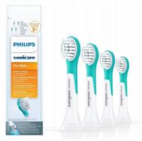 Vaikiškos dantų šepetėlio galvutės Philips Sonicare HX6034, 4 vnt.