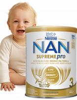 Pienelis miltelių pavidalu Nestle Nan Supreme Pro 3, nuo 12 mėn., 800 g