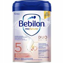 Sausas pieno mišinys Bebilon Profutura Duo Biotik vaikams nuo 5 metų, 800 g