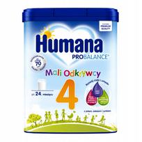 Pieno mišinys vaikams nuo 24 mėn. Humana 4 Little Explorers, 20 porcijų