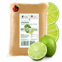 Natūralios 100% laimų sultys be cukraus, 3 l