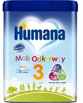 Pienių mišinys HUMANA 3, nuo 12 mėn., 650 g
