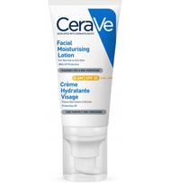 Veido drėkinamasis kremas CeraVe normaliai ir sausai odai su SPF 30, 52 ml