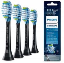Dantų šepetėlio galvutės Philips Sonicare C3 Premium Plaque Defence HX9044, 4 vnt.