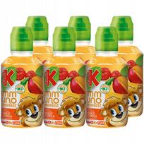 Mango sulčių gėrimas su acerola, vitaminu C ir cinku Kubuś, 6 x 200 ml