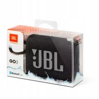 Nešiojama belaidė garso kolonėlė JBL GO 3, juoda, Bluetooth 4.2