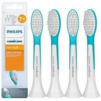 Vaikiškos dantų šepetėlio galvutės Philips Sonicare For Kids HX6044, 4 vnt., 7+ metų vaikams
