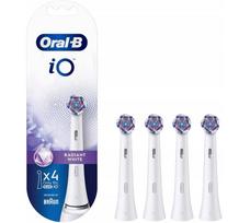 Dantų šepetėlio antgaliai BRAUN Oral-b iO Radiant White, 4 vnt., skirti iO modeliui
