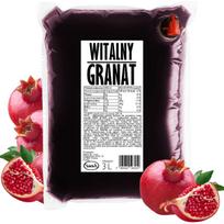 Granatų sultys 100% natūralios NFC, 3 l