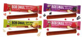 Vaisinis užkandis Bob Snail MIX, 4 skoniai, 4 x 15 g