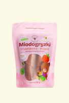 Liofilizuotos braškės, 60 g