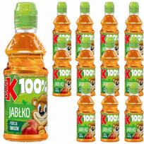 Vaikiškos obuolių sultys KUBUŚ, 100%, 12 x 300 ml