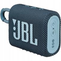 Nešiojama belaidė kolonėlė JBL GO 3, mėlyna, 4,2 W, Bluetooth