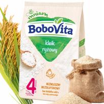 Ryžių košė BOBOVITA, nuo 4 mėn., 160 g
