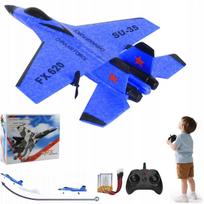 Nuotoliniu būdu valdomas lėktuvas SU35 FX620, 33 cm, su LED