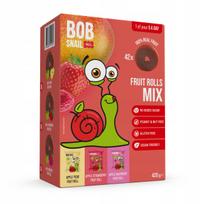 Vaisių juostelės Bob Snail, įvairių skonių, 42 vnt., 420 g
