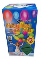 Helio balionų balionas XXL, užtenka 90 vnt. 23 cm balionams