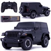 Nuotoliniu būdu valdomas žaislinis automobilis Jeep Wrangler su guminiais ratais