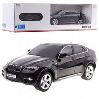 Nuotoliniu būdu valdomas modelinis automobilis BMW X6, juodas, 1:24, RASTAR