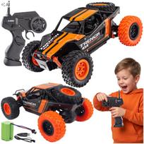 Nuotolinio valdymo visureigis automobilis RC DRIVE 4x4, 20 km/val., 60 m
