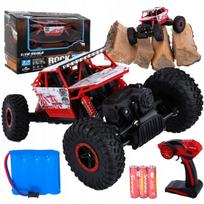 Nuotolinio valdymo visureigis žaislinis automobilis vaikams 4x4