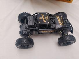 Nuotolinio valdymo mašinėlė vaikams MONSTER TRUCK METAL BLACK