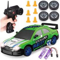 Nuotoliniu būdu valdoma mašinėlė Subaru Impreza RC, su 2 akumuliatoriais, skirta driftui
