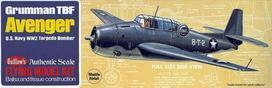 Lėktuvas modelis Grumman TBF Avenger [509] – GUILLOWS