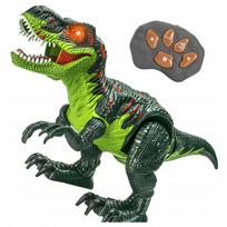 Nuotoliniu būdu valdomas T-Rex dinozauras vaikams, su LED šviesomis ir garsais