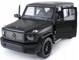 Nuotoliniu būdu valdoma mašina Rastar Mercedes-Benz G63, su šviesomis