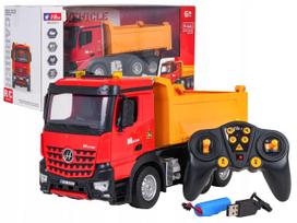 RC savivartis sunkvežimis su šviesomis ir garsais, modelis 93313