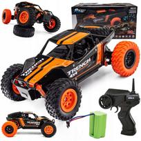 Nuotoliniu būdu valdomas visureigis RC automobilis 4x4, 2,4GHz, su pultu