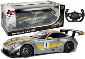 Nuotolinio valdymo automobilis Rastar Mercedes AMG GT3, 1:14, pilkas