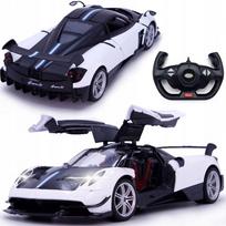 Nuotoliniu būdu valdomas RC automobilis Pagani su atidaromomis durelėmis ir LED apšvietimu