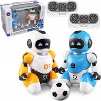 Nuotoliniu būdu valdomi KNABO futbolo robotai, 2 vnt.