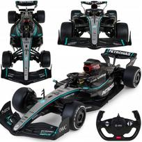 Nuotoliniu būdu valdoma mašina Rastar 98400 Mercedes-AMG F1 W11 EQ, 1:12, 50 cm