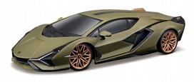Radijo bangomis valdoma Lamborghini Sián FKP 37 Premium 1:24 modelio mašina