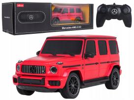 Radijo bangomis valdoma mašina RASTAR Mercedes AMG G63 1:24, raudona