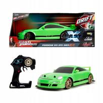 Nuotoliniu būdu valdomas automobilis JADA Elite Fast & Furious Porsche 911 GT3 997, įkraunamas USB
