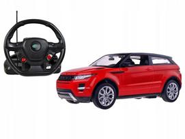 Nuotoliniu pultu valdomas automobilis Range Rover Rastar 1:14 su vairu