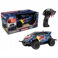 Radijo bangomis valdoma mašinėlė Carrera RC Red Bull Peugeot WRX208 RC 6614