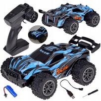Nuotolinio valdymo automobilis RAPID MONSTER su apšvietimu RC0682