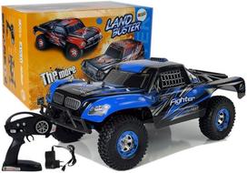 Nuotoliniu būdu valdoma mašinėlė FY-01 4x4, 1:12, 40 km/h, mėlyna