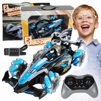 Nuotoliniu pultu valdomas automobilis PLAYIO RC F1 Turbo su rūko efektu