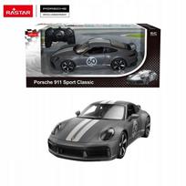 Nuotoliniu būdu valdomas RASTAR Porsche 911 Sport Classic modelis