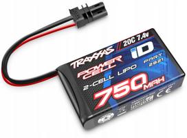 Ličio polimerų baterija 7,4V 750mAh TRAXXAS TRX-4M 1/18 Defender Bronco modeliui