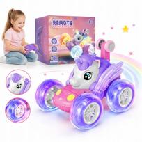 Nuotoliniu būdu valdomas automobilis vaikams Unicorn 360°